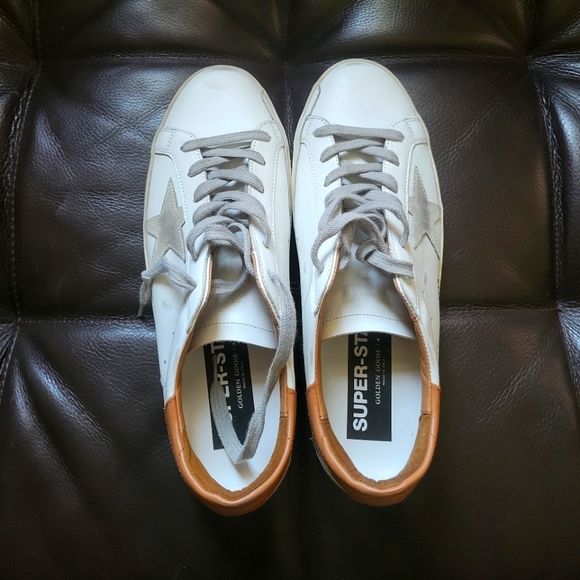 SOLD Golden Goose Delux Brand Superstar sneakers - Picture 1 of 4